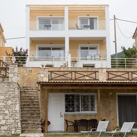 Laura Beach House Alykes  Dış mekan fotoğraf