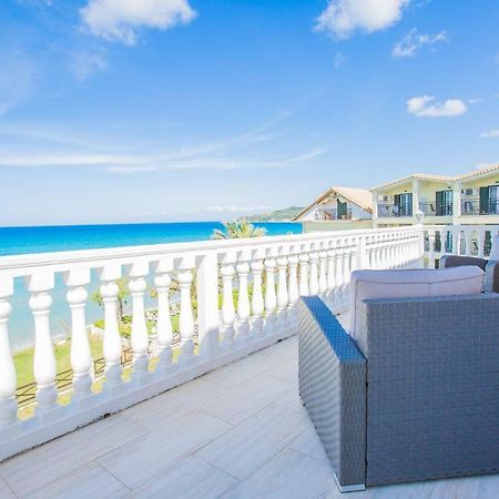 Laura Beach House Alykes  Dış mekan fotoğraf