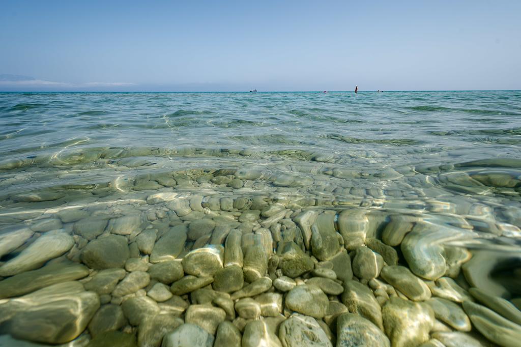 Laura Beach House Alykes  Dış mekan fotoğraf