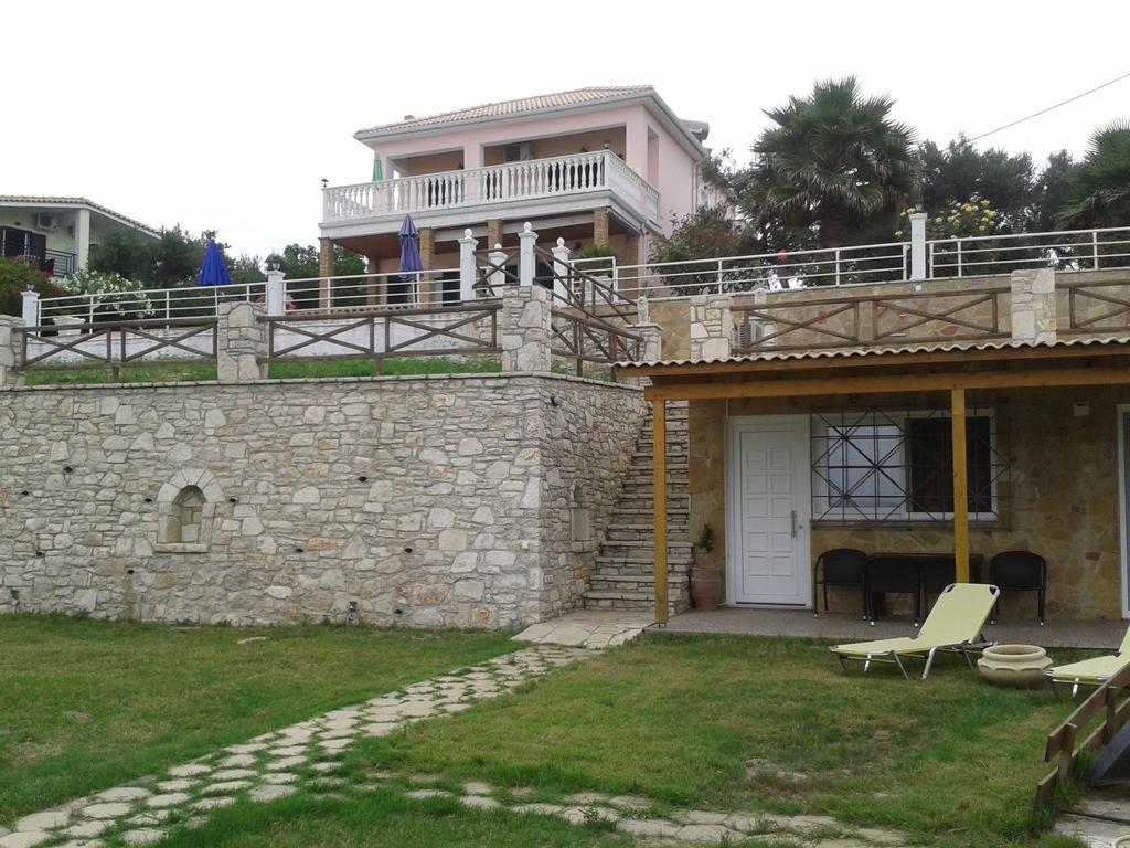 Laura Beach House Alykes  Dış mekan fotoğraf