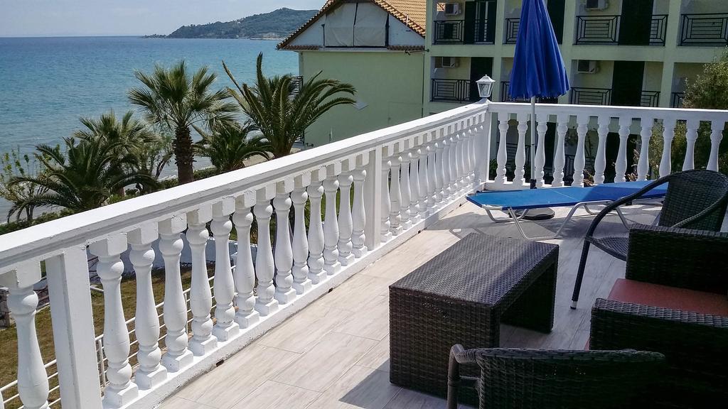 Laura Beach House Alykes  Dış mekan fotoğraf