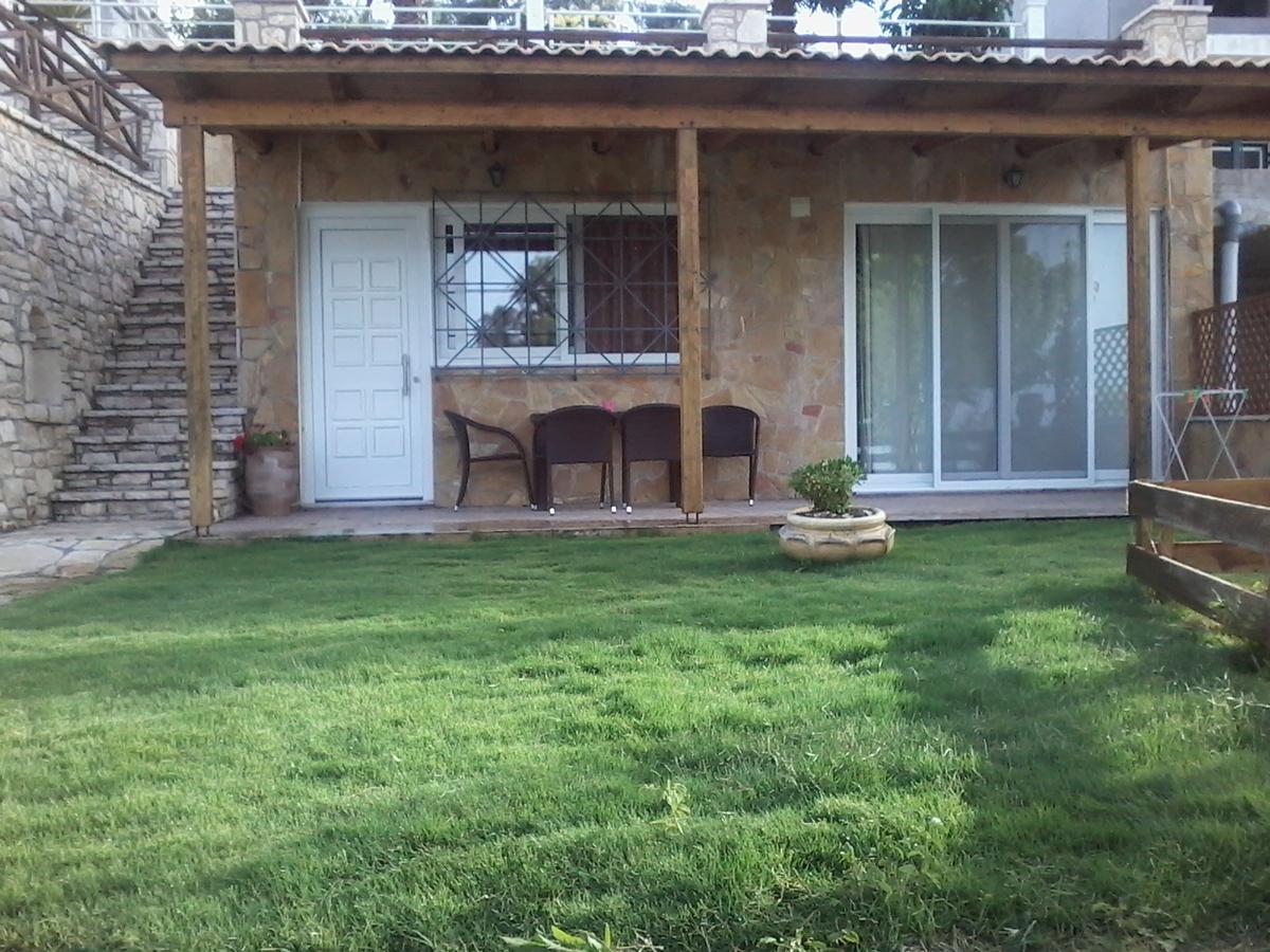 Laura Beach House Alykes  Dış mekan fotoğraf