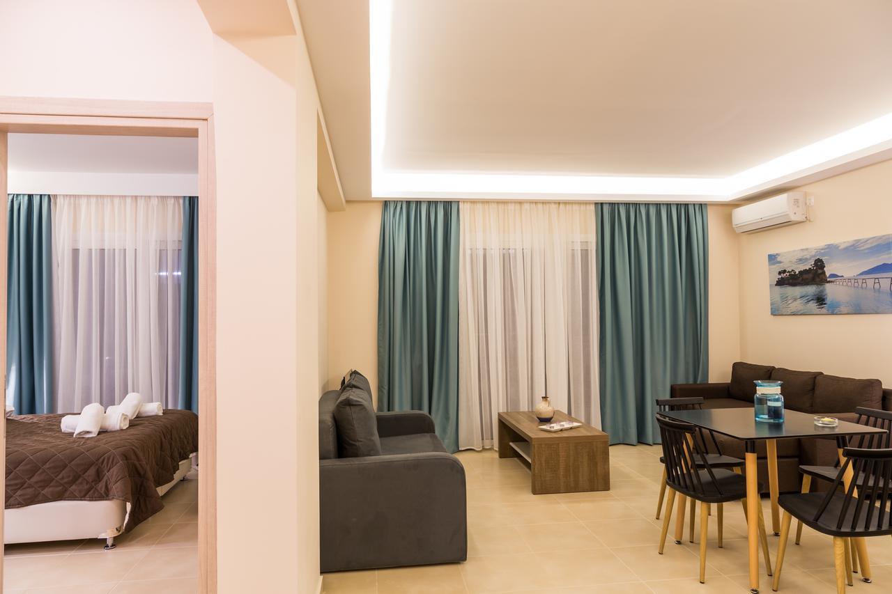 Laura Beach House Alykes  Dış mekan fotoğraf