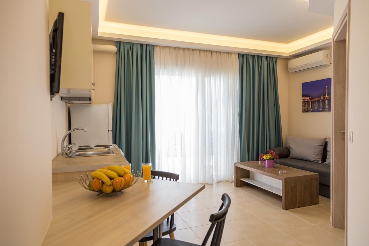 Laura Beach House Alykes  Dış mekan fotoğraf