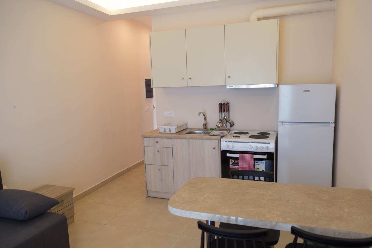 Laura Beach House Alykes  Dış mekan fotoğraf
