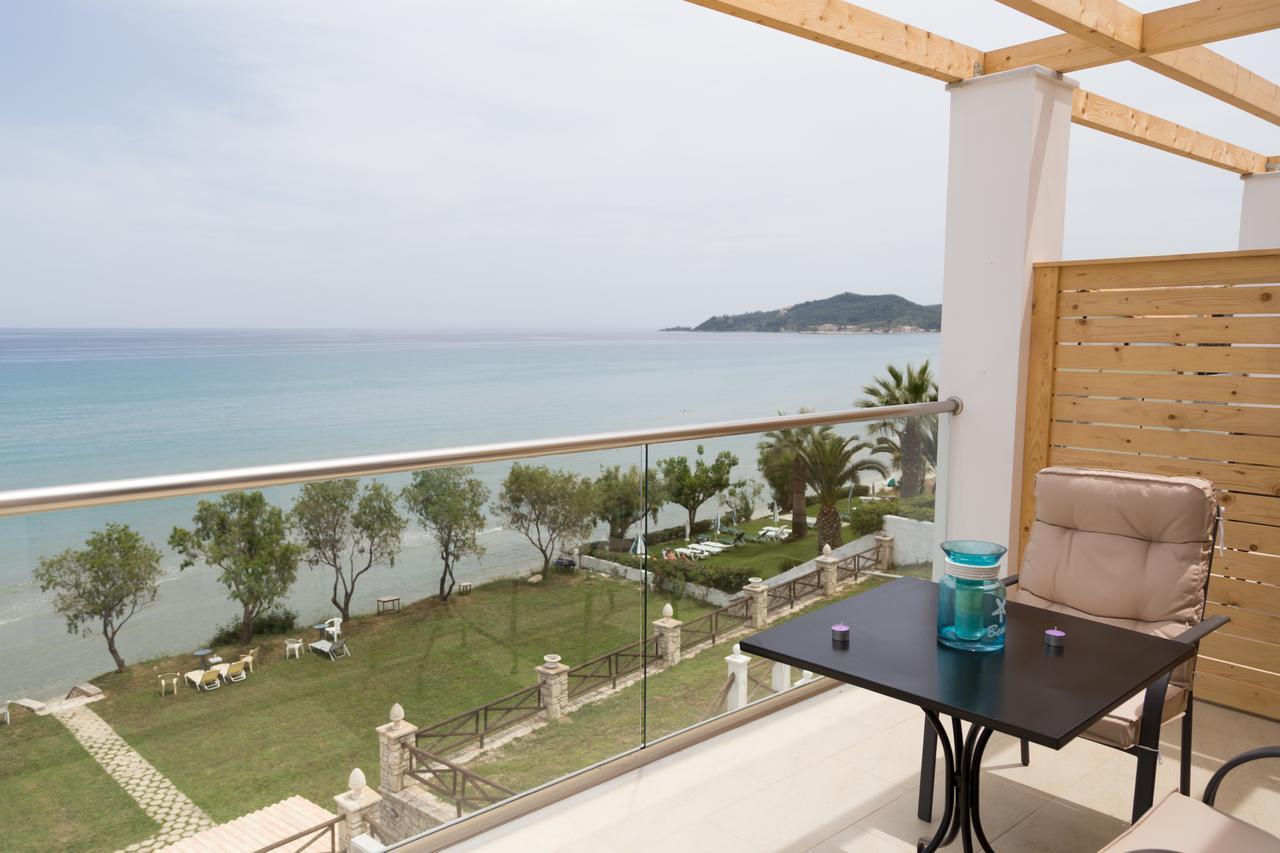 Laura Beach House Alykes  Dış mekan fotoğraf