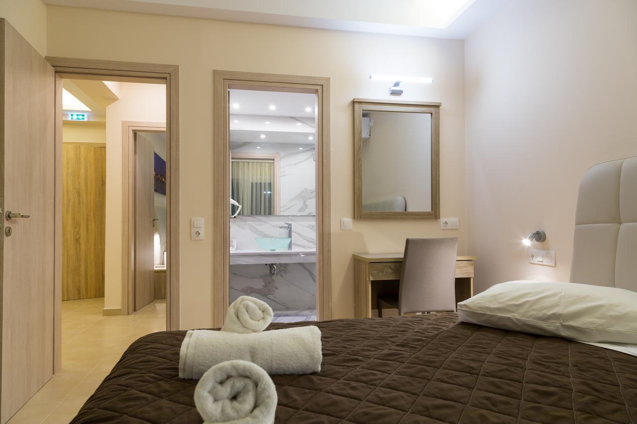 Laura Beach House Alykes  Dış mekan fotoğraf