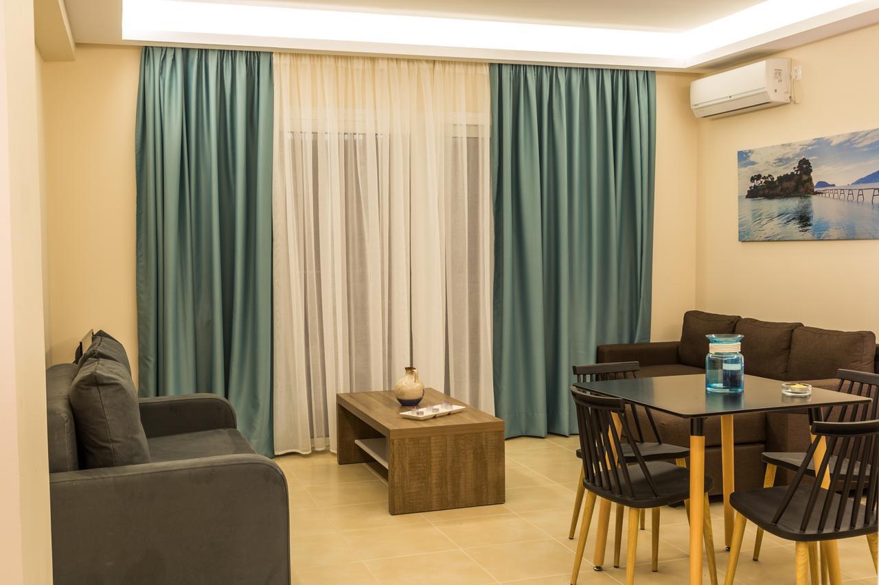 Laura Beach House Alykes  Dış mekan fotoğraf