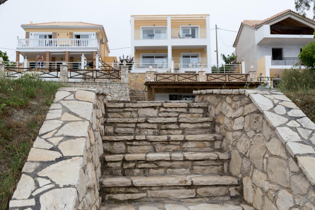 Laura Beach House Alykes  Dış mekan fotoğraf