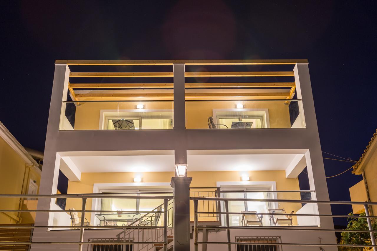 Laura Beach House Alykes  Dış mekan fotoğraf