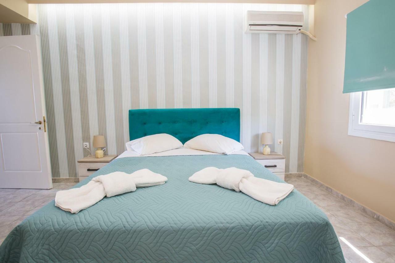 Laura Beach House Alykes  Dış mekan fotoğraf