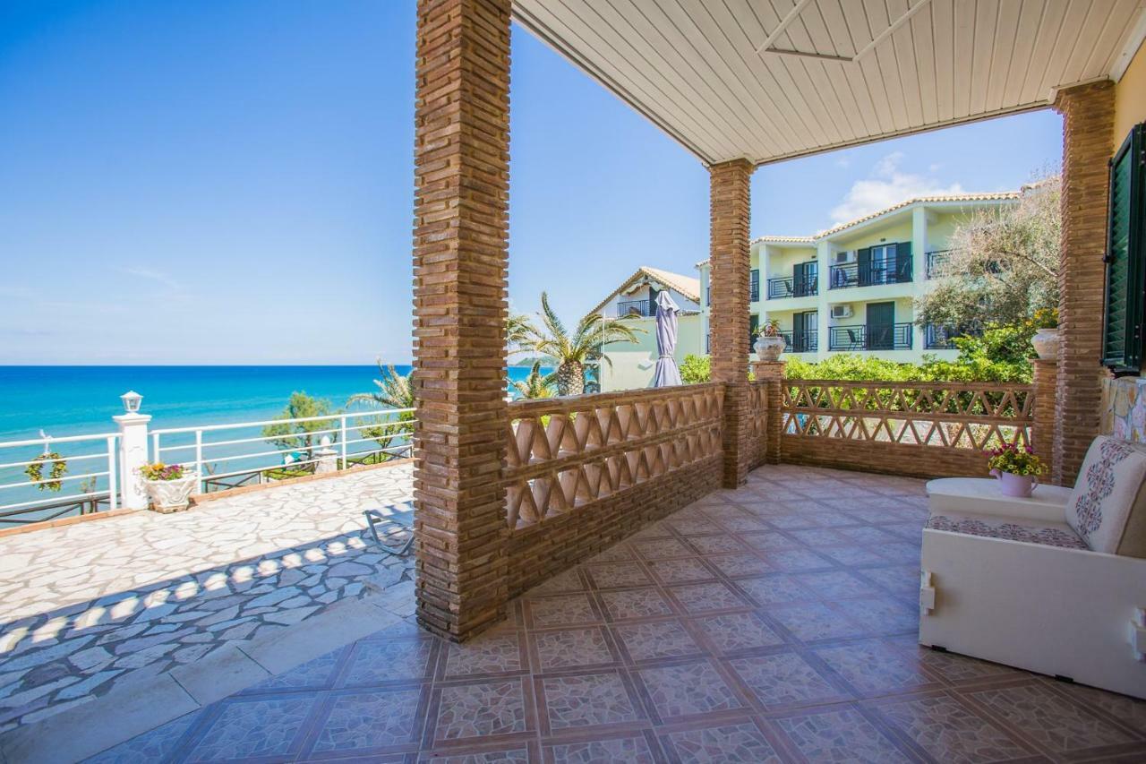 Laura Beach House Alykes  Dış mekan fotoğraf