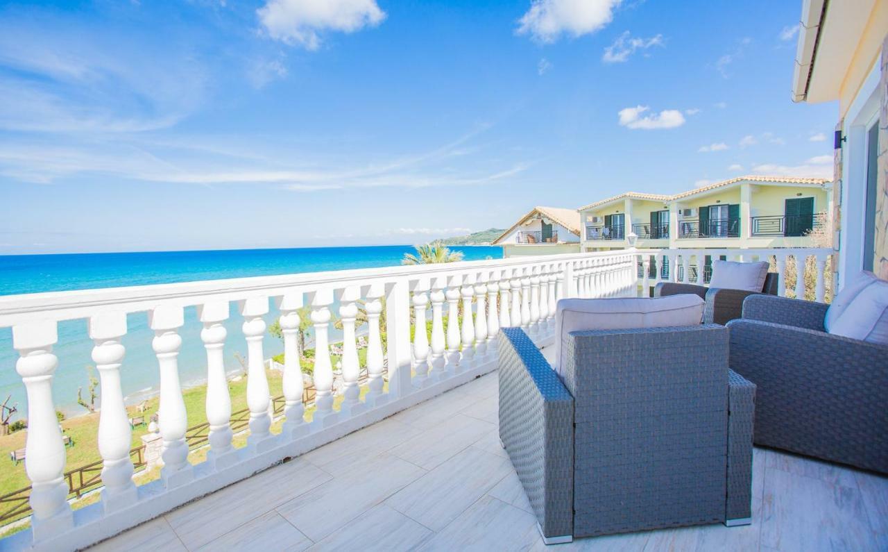 Laura Beach House Alykes  Dış mekan fotoğraf
