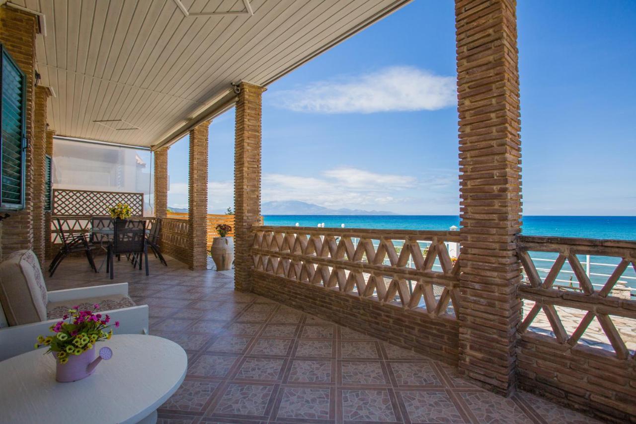Laura Beach House Alykes  Dış mekan fotoğraf