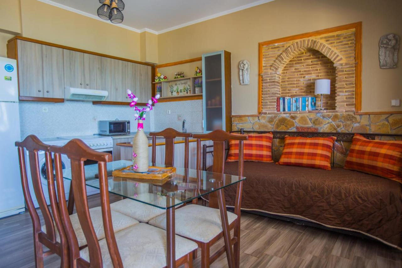 Laura Beach House Alykes  Dış mekan fotoğraf